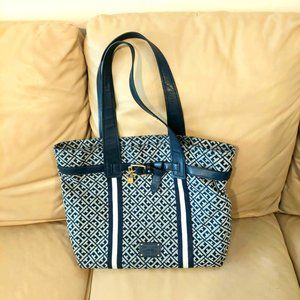 Large Navy Blue Tommy Hilfiger Purse